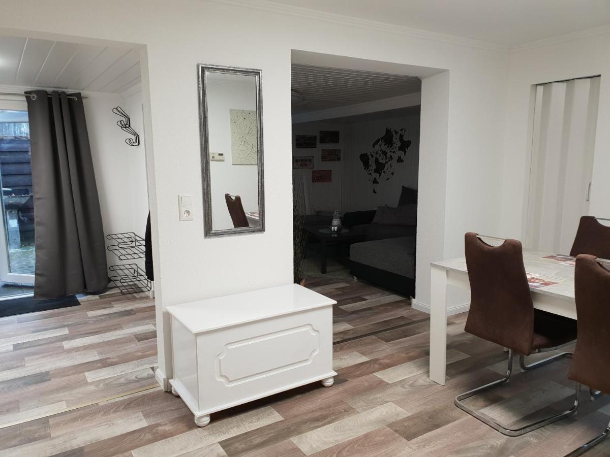 Ferienwohnung Lindenstraße 8L Flessenow Exterior foto