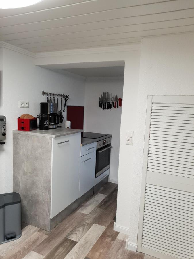 Ferienwohnung Lindenstraße 8L Flessenow Exterior foto
