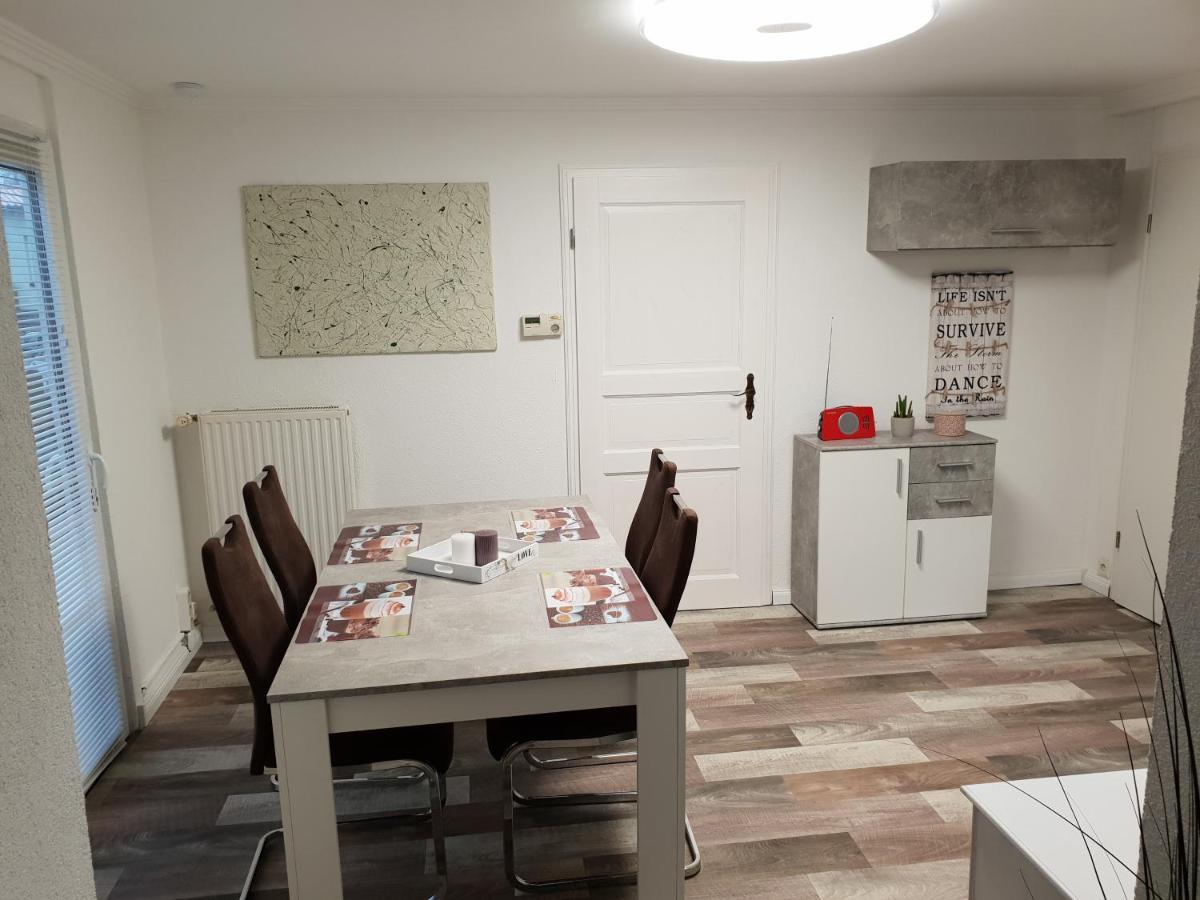 Ferienwohnung Lindenstraße 8L Flessenow Exterior foto