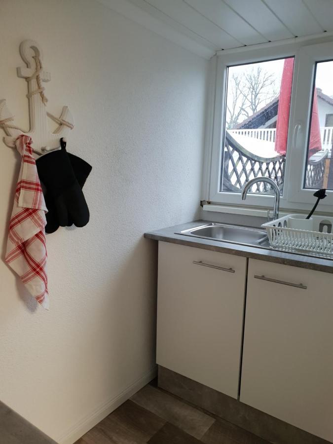 Ferienwohnung Lindenstraße 8L Flessenow Exterior foto